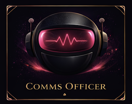 Comms Officer